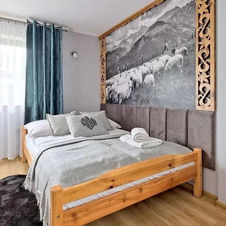 ベッド・アンド・ブレックファスト U Baranow ザコパネ