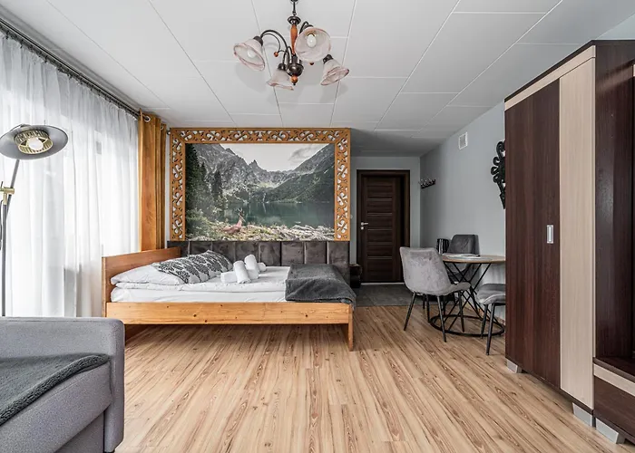 Oda ve Kahvaltı U Baranow 3*