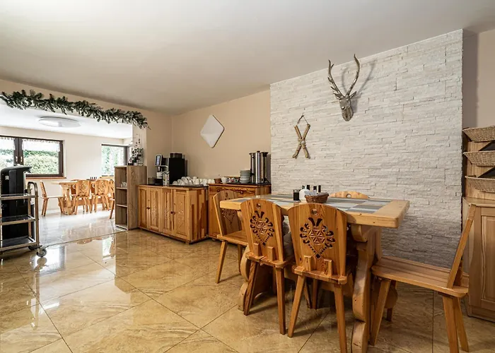 U Baranow Oda ve Kahvaltı Zakopane