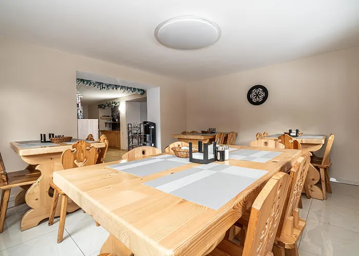 U Baranow Oda ve Kahvaltı Zakopane