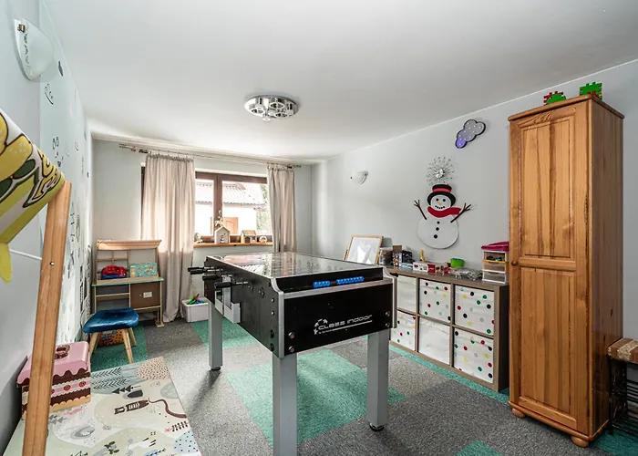 U Baranow Oda ve Kahvaltı Zakopane