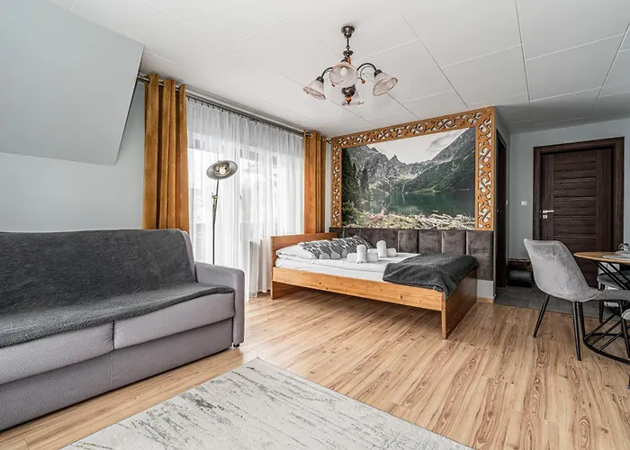 U Baranow Oda ve Kahvaltı Zakopane