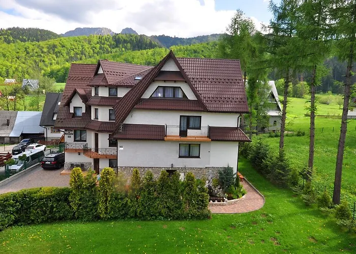 ベッド・アンド・ブレックファスト U Baranow ザコパネ